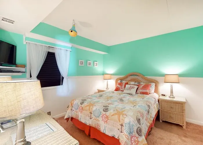 Holiday home Incredible & Well-equipped With Pools Gym Sauna & Game Ocean City