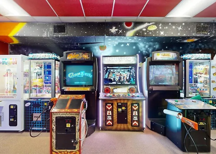 Incredible & Well-equipped With Pools Gym Sauna & Game