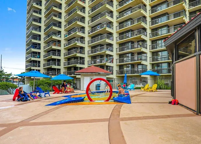 Incredible & Well-equipped With Pools Gym Sauna & Game * Ocean City