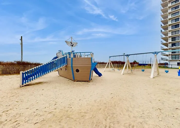 Incredible & Well-equipped With Pools Gym Sauna & Game Ocean City